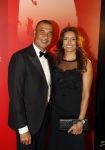 Amsterdam 21 december 2016
Sportman en sportvrouw van het jaar verkiezing tijdens het sportgala in de RAI. Ruud Gullit met vriendin Karin de Rooij