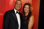 Amsterdam 21 december 2016
Sportman en sportvrouw van het jaar verkiezing tijdens het sportgala in de RAI. Ruud Gullit met vriendin Karin de Rooij