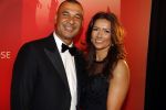 Amsterdam 21 december 2016
Sportman en sportvrouw van het jaar verkiezing tijdens het sportgala in de RAI. Ruud Gullit met vriendin Karin de Rooij