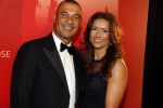 Amsterdam 21 december 2016
Sportman en sportvrouw van het jaar verkiezing tijdens het sportgala in de RAI. Ruud Gullit met vriendin Karin de Rooij