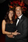Amsterdam 21 december 2016
Sportman en sportvrouw van het jaar verkiezing tijdens het sportgala in de RAI. Ruud Gullit met vriendin Karin de Rooij