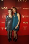 Amsterdam 21 december 2016
Sportman en sportvrouw van het jaar verkiezing tijdens het sportgala in de RAI.
Sanne Voets (L) en Vriendin