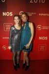 Amsterdam 21 december 2016
Sportman en sportvrouw van het jaar verkiezing tijdens het sportgala in de RAI.
Sanne Voets (L) en Vriendin