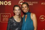 Amsterdam 21 december 2016
Sportman en sportvrouw van het jaar verkiezing tijdens het sportgala in de RAI.
Sanne Voets (L) en Vriendin