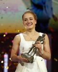Amsterdam 21 december 2016
Sportman en sportvrouw van het jaar verkiezing tijdens het sportgala in de RAI. Lieke Sanne Vincent en moeder Gemma Wevers zijn aanwezig als Sanne sportvrouw van het jaar wordt