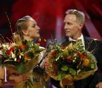 Amsterdam 21 december 2016
Sportman en sportvrouw van het jaar verkiezing tijdens het sportgala in de RAI. Lieke Sanne Vincent en moeder Gemma Wevers zijn aanwezig als Sanne sportvrouw van het jaar wordt
