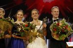 Amsterdam 21 december 2016
Sportman en sportvrouw van het jaar verkiezing tijdens het sportgala in de RAI. Lieke Sanne Vincent en moeder Gemma Wevers zijn aanwezig als Sanne sportvrouw van het jaar wordt
