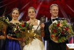 Amsterdam 21 december 2016
Sportman en sportvrouw van het jaar verkiezing tijdens het sportgala in de RAI. Lieke Sanne Vincent en moeder Gemma Wevers zijn aanwezig als Sanne sportvrouw van het jaar wordt