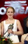 Amsterdam 21 december 2016
Sportman en sportvrouw van het jaar verkiezing tijdens het sportgala in de RAI. Lieke Sanne Vincent en moeder Gemma Wevers zijn aanwezig als Sanne sportvrouw van het jaar wordt