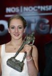Amsterdam 21 december 2016
Sportman en sportvrouw van het jaar verkiezing tijdens het sportgala in de RAI. Lieke Sanne Vincent en moeder Gemma Wevers zijn aanwezig als Sanne sportvrouw van het jaar wordt