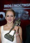 Amsterdam 21 december 2016
Sportman en sportvrouw van het jaar verkiezing tijdens het sportgala in de RAI. Lieke Sanne Vincent en moeder Gemma Wevers zijn aanwezig als Sanne sportvrouw van het jaar wordt