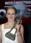 Amsterdam 21 december 2016
Sportman en sportvrouw van het jaar verkiezing tijdens het sportgala in de RAI. Lieke Sanne Vincent en moeder Gemma Wevers zijn aanwezig als Sanne sportvrouw van het jaar wordt