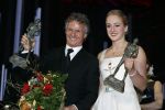 Amsterdam 21 december 2016
Sportman en sportvrouw van het jaar verkiezing tijdens het sportgala in de RAI. Lieke Sanne Vincent en moeder Gemma Wevers zijn aanwezig als Sanne sportvrouw van het jaar wordt. Jan Lammers