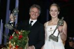 Amsterdam 21 december 2016
Sportman en sportvrouw van het jaar verkiezing tijdens het sportgala in de RAI. Lieke Sanne Vincent en moeder Gemma Wevers zijn aanwezig als Sanne sportvrouw van het jaar wordt. Jan Lammers