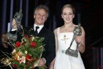 Amsterdam 21 december 2016
Sportman en sportvrouw van het jaar verkiezing tijdens het sportgala in de RAI. Lieke Sanne Vincent en moeder Gemma Wevers zijn aanwezig als Sanne sportvrouw van het jaar wordt. Jan Lammers