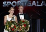 Amsterdam 21 december 2016
Sportman en sportvrouw van het jaar verkiezing tijdens het sportgala in de RAI. Lieke Sanne Vincent en moeder Gemma Wevers zijn aanwezig als Sanne sportvrouw van het jaar wordt