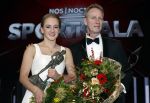 Amsterdam 21 december 2016
Sportman en sportvrouw van het jaar verkiezing tijdens het sportgala in de RAI. Lieke Sanne Vincent en moeder Gemma Wevers zijn aanwezig als Sanne sportvrouw van het jaar wordt
