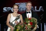 Amsterdam 21 december 2016
Sportman en sportvrouw van het jaar verkiezing tijdens het sportgala in de RAI. Lieke Sanne Vincent en moeder Gemma Wevers zijn aanwezig als Sanne sportvrouw van het jaar wordt