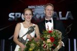 Amsterdam 21 december 2016
Sportman en sportvrouw van het jaar verkiezing tijdens het sportgala in de RAI. Lieke Sanne Vincent en moeder Gemma Wevers zijn aanwezig als Sanne sportvrouw van het jaar wordt