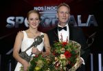 Amsterdam 21 december 2016
Sportman en sportvrouw van het jaar verkiezing tijdens het sportgala in de RAI. Lieke Sanne Vincent en moeder Gemma Wevers zijn aanwezig als Sanne sportvrouw van het jaar wordt