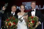 Amsterdam 21 december 2016
Sportman en sportvrouw van het jaar verkiezing tijdens het sportgala in de RAI. Lieke Sanne Vincent en moeder Gemma Wevers zijn aanwezig als Sanne sportvrouw van het jaar wordt. Jan Lammers