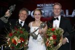Amsterdam 21 december 2016
Sportman en sportvrouw van het jaar verkiezing tijdens het sportgala in de RAI. Lieke Sanne Vincent en moeder Gemma Wevers zijn aanwezig als Sanne sportvrouw van het jaar wordt. Jan Lammers