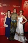 Amsterdam 21 december 2016
Sportman en sportvrouw van het jaar verkiezing tijdens het sportgala in de RAI. Lieke Sanne Vincent en moeder Gemma Wevers zijn aanwezig als Sanne sportvrouw van het jaar wordt