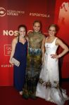 Amsterdam 21 december 2016
Sportman en sportvrouw van het jaar verkiezing tijdens het sportgala in de RAI. Lieke Sanne Vincent en moeder Gemma Wevers zijn aanwezig als Sanne sportvrouw van het jaar wordt