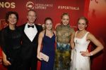 Amsterdam 21 december 2016
Sportman en sportvrouw van het jaar verkiezing tijdens het sportgala in de RAI. Lieke Sanne Vincent en moeder Gemma Wevers zijn aanwezig als Sanne sportvrouw van het jaar wordt