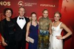 Amsterdam 21 december 2016
Sportman en sportvrouw van het jaar verkiezing tijdens het sportgala in de RAI. Lieke Sanne Vincent en moeder Gemma Wevers zijn aanwezig als Sanne sportvrouw van het jaar wordt
