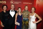 Amsterdam 21 december 2016
Sportman en sportvrouw van het jaar verkiezing tijdens het sportgala in de RAI. Lieke Sanne Vincent en moeder Gemma Wevers zijn aanwezig als Sanne sportvrouw van het jaar wordt