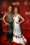 Amsterdam 21 december 2016
Sportman en sportvrouw van het jaar verkiezing tijdens het sportgala in de RAI. Lieke Sanne Vincent en moeder Gemma Wevers zijn aanwezig als Sanne sportvrouw van het jaar wordt