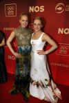 Amsterdam 21 december 2016
Sportman en sportvrouw van het jaar verkiezing tijdens het sportgala in de RAI. Lieke Sanne Vincent en moeder Gemma Wevers zijn aanwezig als Sanne sportvrouw van het jaar wordt