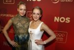 Amsterdam 21 december 2016
Sportman en sportvrouw van het jaar verkiezing tijdens het sportgala in de RAI. Lieke Sanne Vincent en moeder Gemma Wevers zijn aanwezig als Sanne sportvrouw van het jaar wordt