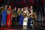 Amsterdam 21 december 2016
Sportman en sportvrouw van het jaar verkiezing tijdens het sportgala in de RAI.
 De winnaars op het podium, met (VLNR) Ilse Paulis en Maaike Head, Jan Lammers, Liesette Bruinsma, Sanne Wevers, Vincent Wevers en Esther Vergeer