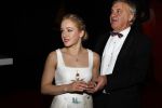 Amsterdam 21 december 2016
Sportman en sportvrouw van het jaar verkiezing tijdens het sportgala in de RAI. Lieke Sanne Vincent en moeder Gemma Wevers zijn aanwezig als Sanne sportvrouw van het jaar wordt, Andre Bolhuis