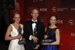 Amsterdam 21 december 2016
Sportman en sportvrouw van het jaar verkiezing tijdens het sportgala in de RAI. Lieke Sanne Vincent en moeder Gemma Wevers zijn aanwezig als Sanne sportvrouw van het jaar wordt