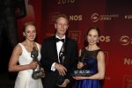 Amsterdam 21 december 2016
Sportman en sportvrouw van het jaar verkiezing tijdens het sportgala in de RAI. Lieke Sanne Vincent en moeder Gemma Wevers zijn aanwezig als Sanne sportvrouw van het jaar wordt