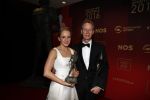 Amsterdam 21 december 2016
Sportman en sportvrouw van het jaar verkiezing tijdens het sportgala in de RAI. Lieke Sanne Vincent en moeder Gemma Wevers zijn aanwezig als Sanne sportvrouw van het jaar wordt