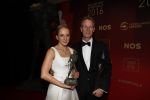 Amsterdam 21 december 2016
Sportman en sportvrouw van het jaar verkiezing tijdens het sportgala in de RAI. Lieke Sanne Vincent en moeder Gemma Wevers zijn aanwezig als Sanne sportvrouw van het jaar wordt