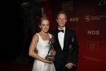 Amsterdam 21 december 2016
Sportman en sportvrouw van het jaar verkiezing tijdens het sportgala in de RAI. Lieke Sanne Vincent en moeder Gemma Wevers zijn aanwezig als Sanne sportvrouw van het jaar wordt