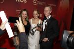 Amsterdam 21 december 2016
Sportman en sportvrouw van het jaar verkiezing tijdens het sportgala in de RAI. Lieke Sanne Vincent en moeder Gemma Wevers zijn aanwezig als Sanne sportvrouw van het jaar wordt