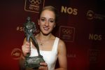 Amsterdam 21 december 2016
Sportman en sportvrouw van het jaar verkiezing tijdens het sportgala in de RAI. Lieke Sanne Vincent en moeder Gemma Wevers zijn aanwezig als Sanne sportvrouw van het jaar wordt