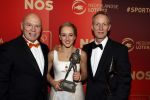 Amsterdam 21 december 2016
Sportman en sportvrouw van het jaar verkiezing tijdens het sportgala in de RAI. Lieke Sanne Vincent en moeder Gemma Wevers zijn aanwezig als Sanne sportvrouw van het jaar wordt. Met hans v Zetten