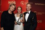 Amsterdam 21 december 2016
Sportman en sportvrouw van het jaar verkiezing tijdens het sportgala in de RAI. Lieke Sanne Vincent en moeder Gemma Wevers zijn aanwezig als Sanne sportvrouw van het jaar wordt