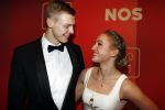 Amsterdam 21 december 2016
Sportman en sportvrouw van het jaar verkiezing tijdens het sportgala in de RAI. Lieke Sanne Vincent en moeder Gemma Wevers zijn aanwezig als Sanne sportvrouw van het jaar wordt Sanne met vriend Dennis