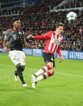 Eindhoven, 1 November 2016
4e wedstrijd voorronde Champions Leaugue seizoen 2016/2017
PSV-Bayern Munchen, eindstand 1-2
Santiago Arias en David Alaba