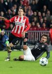 Eindhoven, 1 November 2016
4e wedstrijd voorronde Champions Leaugue seizoen 2016/2017
PSV-Bayern Munchen, eindstand 1-2
Santiago Arias en Mats Hummels