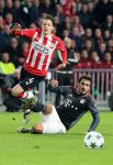 Eindhoven, 1 November 2016
4e wedstrijd voorronde Champions Leaugue seizoen 2016/2017
PSV-Bayern Munchen, eindstand 1-2
Santiago Arias en Mats Hummels