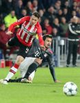 Eindhoven, 1 November 2016
4e wedstrijd voorronde Champions Leaugue seizoen 2016/2017
PSV-Bayern Munchen, eindstand 1-2
Santiago Arias en Mats Hummels